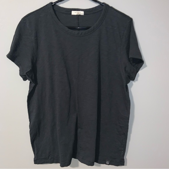 Rag and bone Pima cotton T-shirt women’s XXL - Picture 4 of 7
